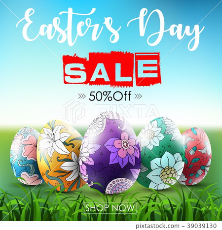 Easter egg sale sale
