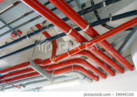Red Water pipe system. Pumping systems Red Water pipe system. Pumping systems 39040100