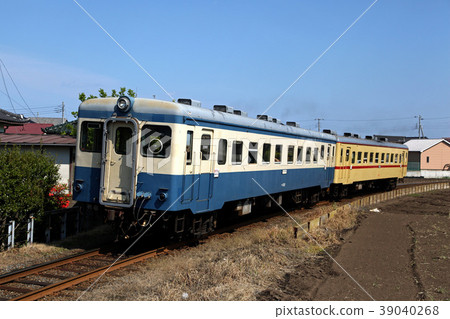 日立海灘鐵路公司的Kiha 20和Kiha 22. 2014/5/10 39040268