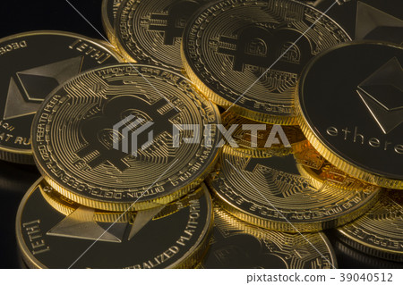 虛擬貨幣硬幣 39040512
