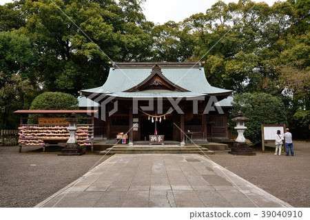 Miyazaki Prefecture West City Tsutsujin Shrine 39040910