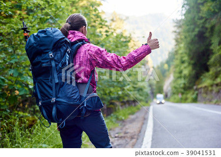 Travelling Bicaz Canyon road Travelling Bicaz Canyon road 39041531
