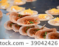 thai crispy pancake 39042426