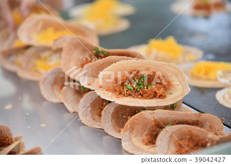 thai crispy pancake thai crispy pancake 39042427