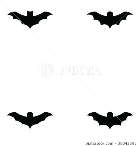 bat icon set - Stock Illustration [39042595] - PIXTA