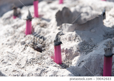 Incense incense burner of temple 39042683