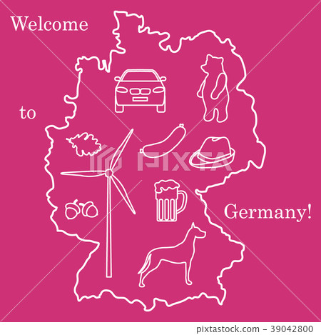 various symbols of Germany Travel and leisure. various symbols of Germany Travel and leisure. 39042800