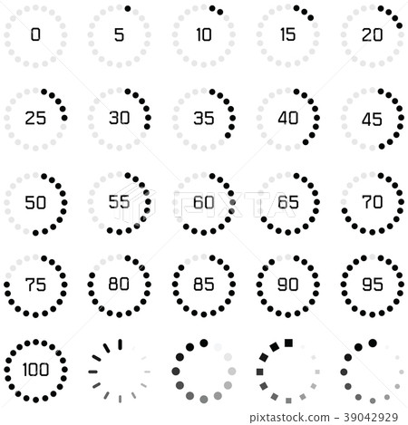 loading icon set loading icon set 39042929