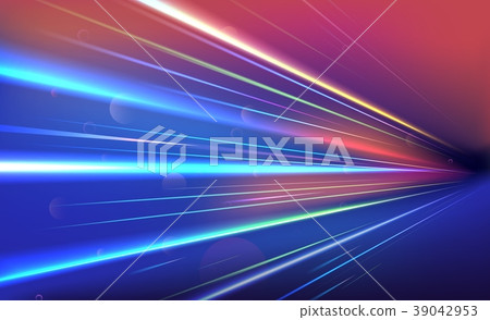 Colourful light rays Colourful light rays 39042953