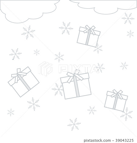 Nice illustration on Christmas or New Year's theme 39043225