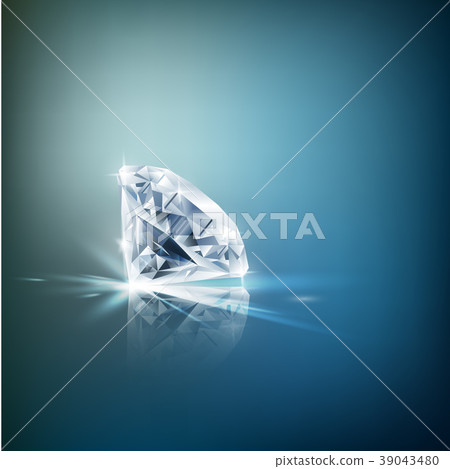 Shiny diamond background 39043480