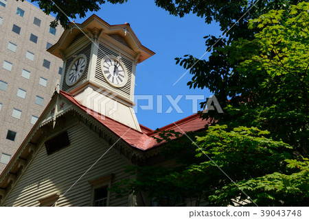 Hokkaido Sapporo Sapporo City Clock Tower 39043748
