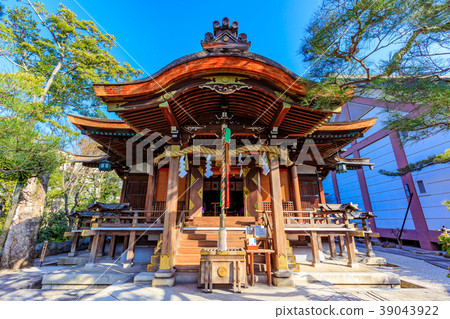 京都將軍Shogun Hachijin Shrine Honden 京都將軍Shogun Hachijin Shrine Honden 39043922