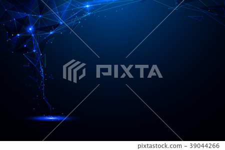 Abstract connection digital design background. Abstract connection digital design background. 39044266