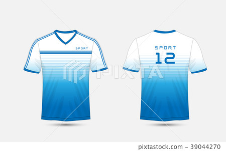 Blank Football Shirt Template Vector Images (over 4,000)