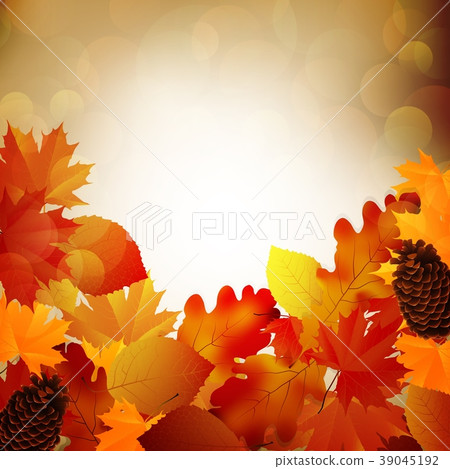 autumn leaves, very shallow focus autumn leaves, very shallow focus 39045192