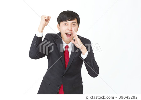 男性商業支持 39045292