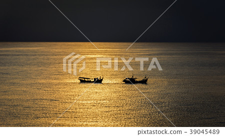 Two fishing boats Two fishing boats 39045489