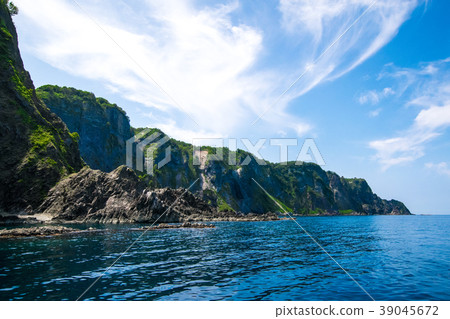The view from the Shakotan tourist boat The view from the Shakotan tourist boat 39045672
