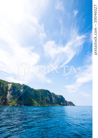 The view from the Shakotan tourist boat The view from the Shakotan tourist boat 39046027
