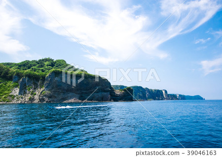 The view from the Shakotan tourist boat 39046163