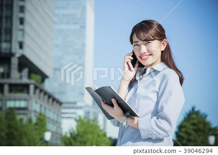 女商務女商人 39046294