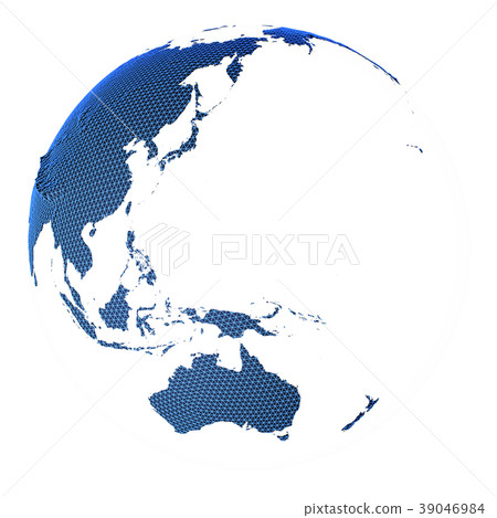 World concept planet Earth 3d rendering World concept planet Earth 3d rendering 39046984