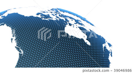 World concept planet Earth 3d rendering World concept planet Earth 3d rendering 39046986