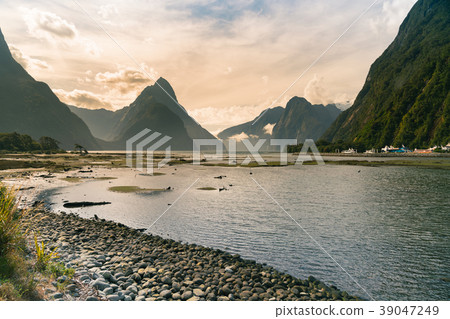 Milford Sound beautiful west coast 39047249