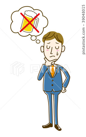 辦公室工作人員擔心喝啤酒 39048015