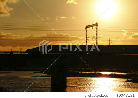 Sanyo Shinkansen (Kakogawa Bridge) 39048151