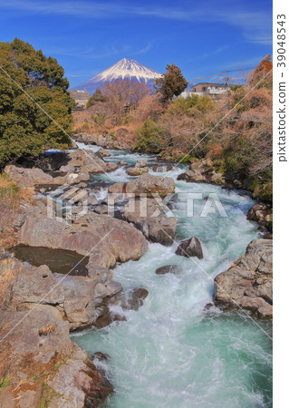 Fuji and Wutai River Fuji and Wutai River 39048543