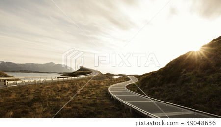 Atlantic Road in Norway 39048636
