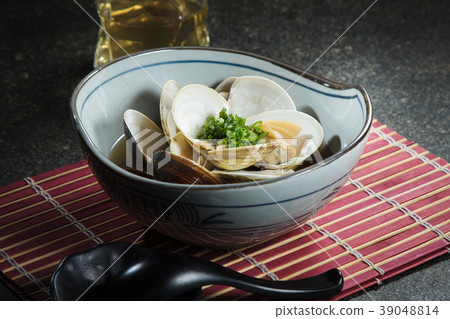 clam or mussel cuisine clam or mussel cuisine 39048814