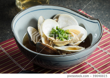 clam or mussel cuisine clam or mussel cuisine 39048815