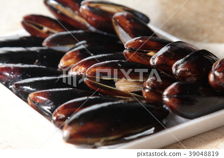 clam or mussel cuisine clam or mussel cuisine 39048819