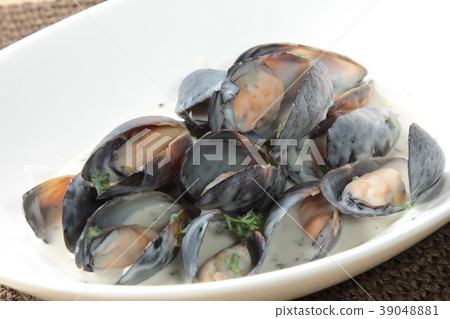 clam or mussel cuisine clam or mussel cuisine 39048881
