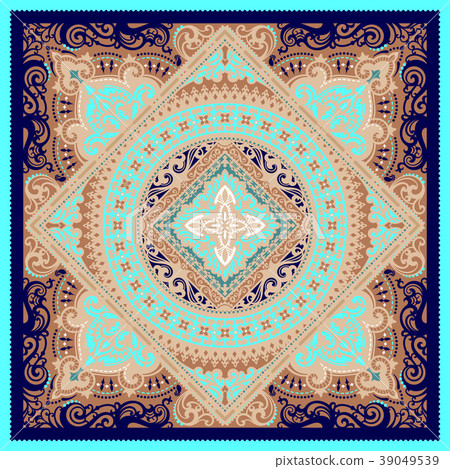 Paisley Bandana print 39049539