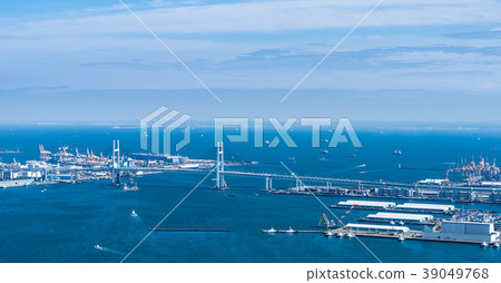 Yokohama Bay Bridge 39049768