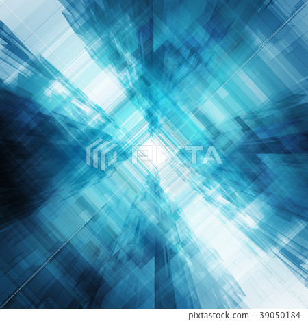 Abstract architecture 3d rendering 39050184