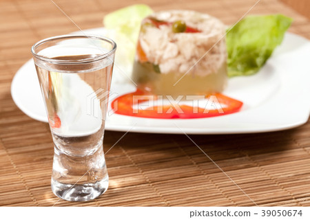 Meat aspic Meat aspic 39050674