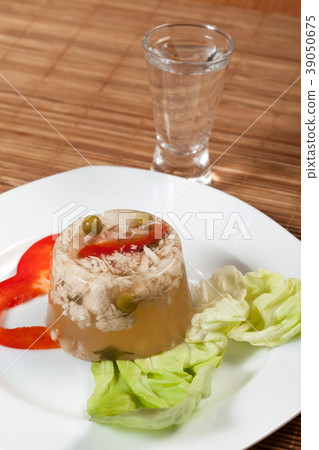 Meat aspic Meat aspic 39050675