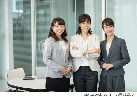 Business woman office business image Business woman office business image 39051290