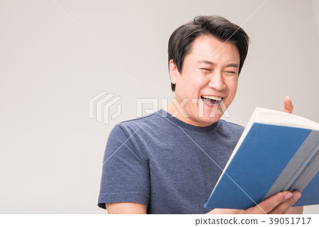 Morning, middle age, reading Morning, middle age, reading 39051717