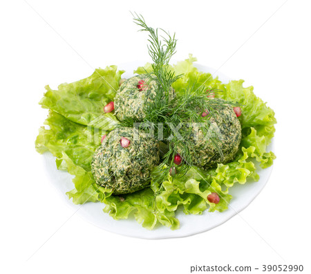 Delicious georgian appetizer phali. 39052990