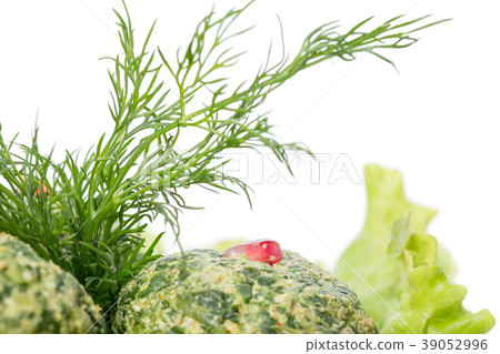 Delicious georgian appetizer phali. Delicious georgian appetizer phali. 39052996