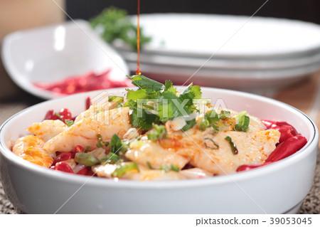 chili fish chili fish 39053045