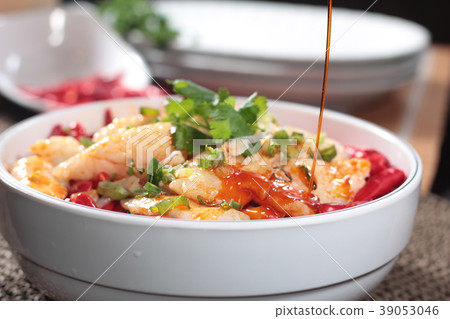 chili fish chili fish 39053046