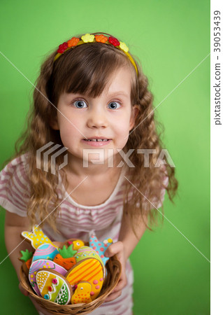girl with cookies girl with cookies 39053439