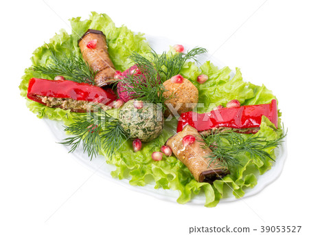 Delicious georgian appetizer phali. Delicious georgian appetizer phali. 39053527